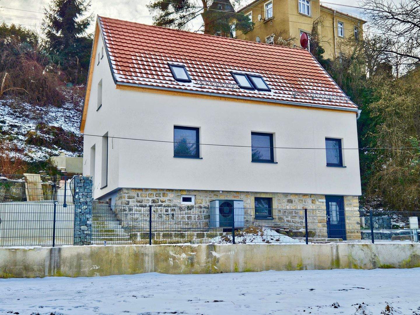 Ihr neue Zuhause in Mobschatz - Haus mit Garten zu vermieten