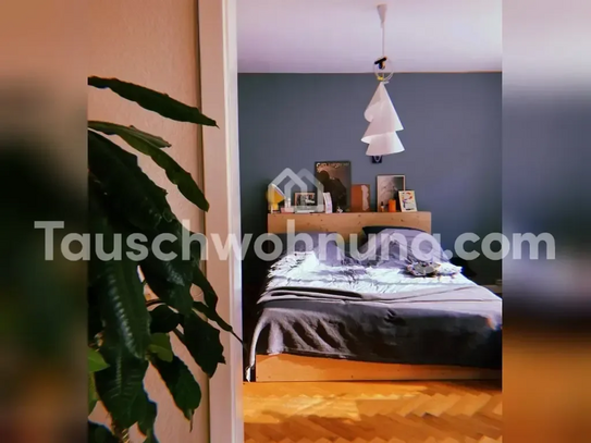 [TAUSCHWOHNUNG] Tolle 3-Zimmer Wohnung mit zwei Balkonen, Garten und Garage