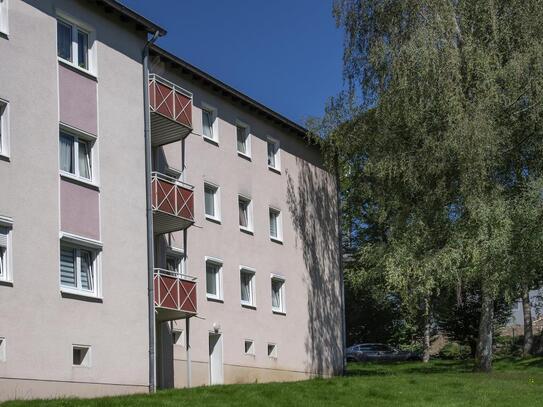 Wohnen am Buckesfeld! Tolle 3-Zimmer-Wohnung mit Balkon und neuem Tageslichbadezimmer!