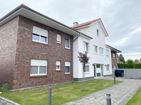 Neuwertige-Erdgeschosswohnung mit Terrasse und Gartenanteil in Papenburg-Untenende, www.deWeerdt.de