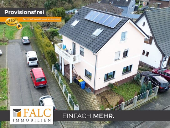 Freistehendes Einfamilienhaus mit Apartment!