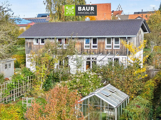 " Doppelhaushälfte WEG - Ländlich, ruhig und mit Garten.