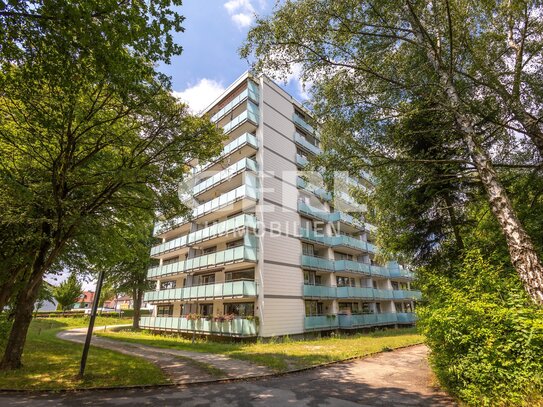 Helles 1-Zimmer-Apartment in Straubing Süd (4.OG) mit Balkon