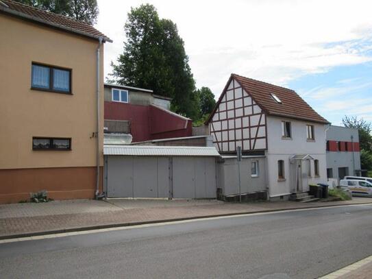 Grundstück mit Garage in Mihla