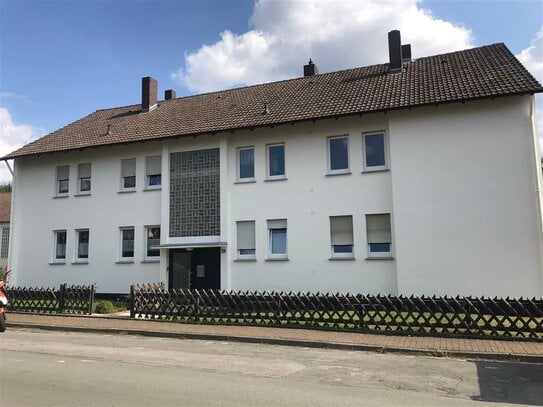 Beverungen - 4 Zimmer Wohnung in ruhiger Wohnlage mit Balkon