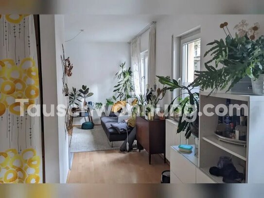 [TAUSCHWOHNUNG] 2Z mit großer Wohnküche + Balkon gegen kleinere Whg