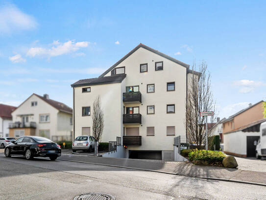 Schnell sein lohnt sich! Zentrumsnahe 1,5-Zimmer-Eigentumswohnung mit durchdachtem Grundriss