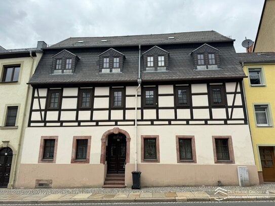 geschichtsträchtiges MFH im Zentrum von Geringswalde für Kapitalanleger