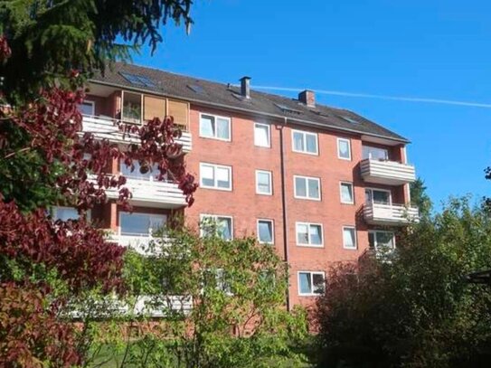 Renovierte 2-Zimmer-Wohnung im 1 OG mit Balkon in Soltau