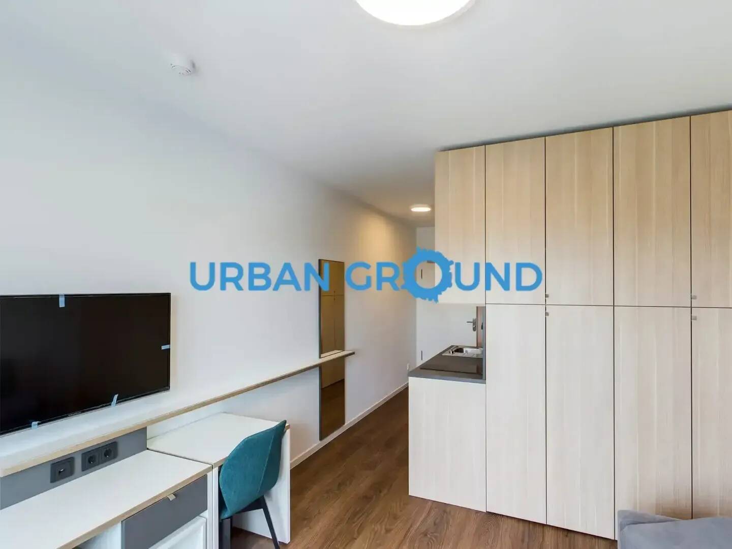 Mitte - Möbliertes Neubau Studio mit fantastischer Aussicht - Foto 1