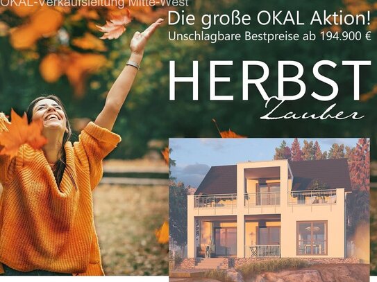 "Herbstzauber" Okal - Villa Hampten am Laacher See (OT Glees)