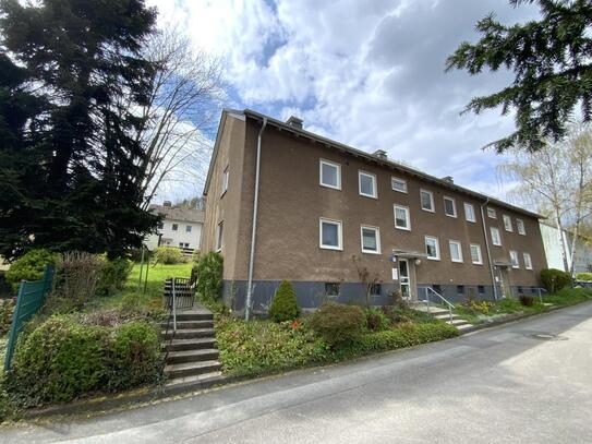 Schöne 2-Zimmer-Wohnung mit Balkon in Wetter Wengern!