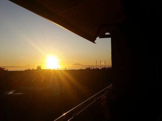 Wohnung mit Nordseeblick und traumhaften Sonnenuntergängen