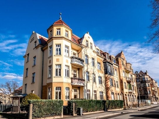 2- Raum Wohnung mit Balkon