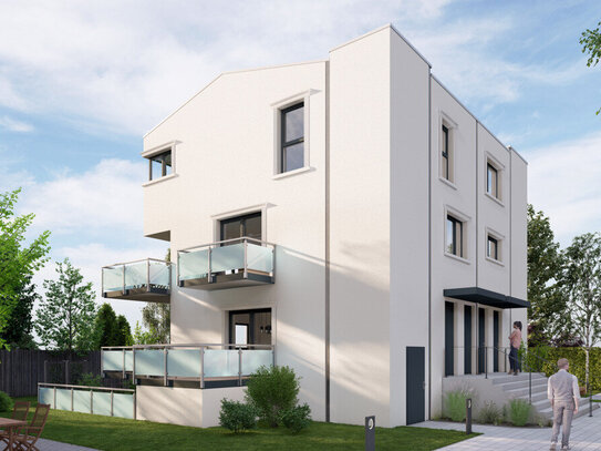 Neubau im KfW 40 Standard Schwachhausen | Wohnen in bester Lage!