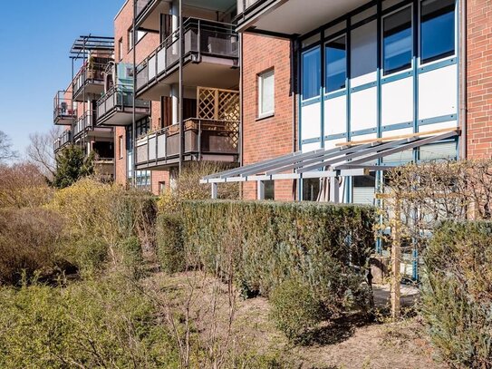 Tolle Sonnenwohnung an der Müggelspree mit Parkplatz