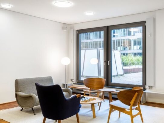 All-inclusive-Zugang zu Büros in Regus Basler Strasse