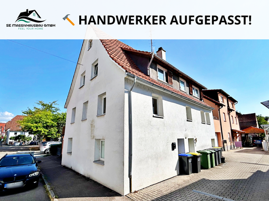 HANDWERKER AUFGEPASST - Sanierungsbedürftiges Haus mit Potenzial in Mühlacker-Dürrmenz!