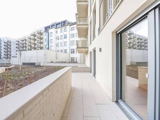 Neubau-Wohntraum mit Terrasse im "SCHÜTZENGARTEN"! 3 Zi. auf 86 m² mit zwei Bädern!
