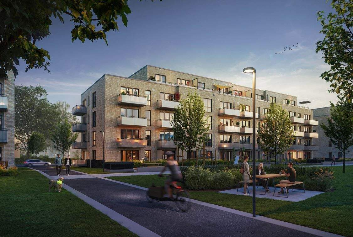 Moderne 4-Zimmer Wohnung mit Balkon in Berlin-Spandau - Foto 1