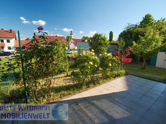 Wunderbare EG Wohnung mit Garten in Großmehring 2 ZKB