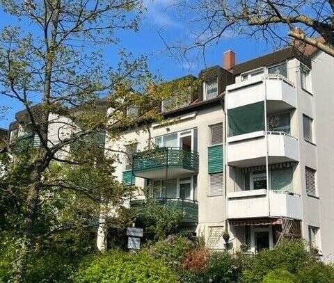 Schöne, gut geschnittene 2-Zimmer-Wohnung - großer Balkon