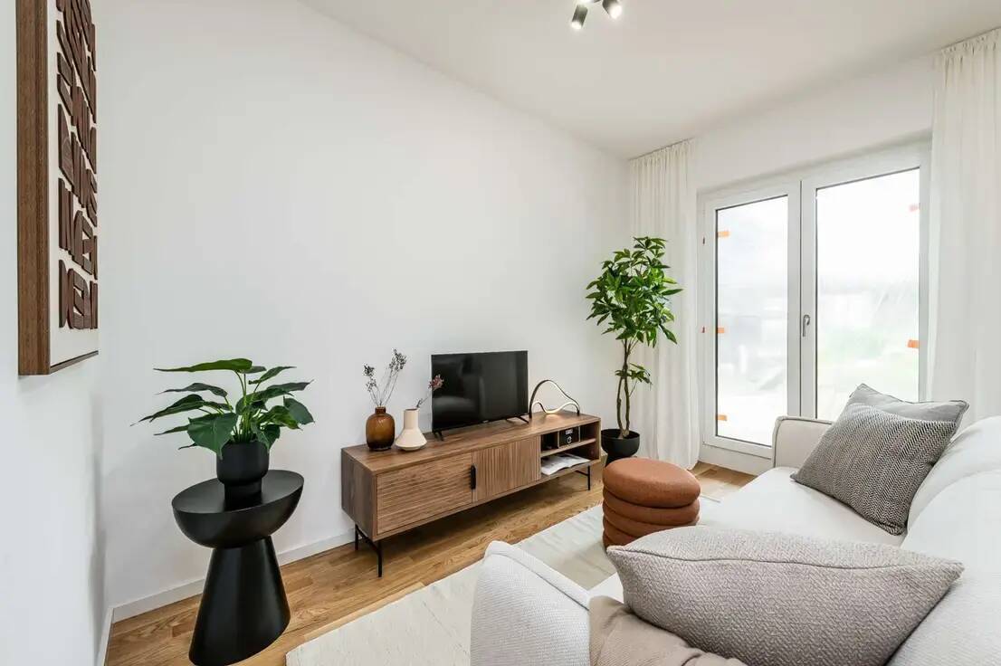 Weißensee: Neubau 3-Zimmer-Wohnung mit Terrasse, Tageslichtbad & Garten!
