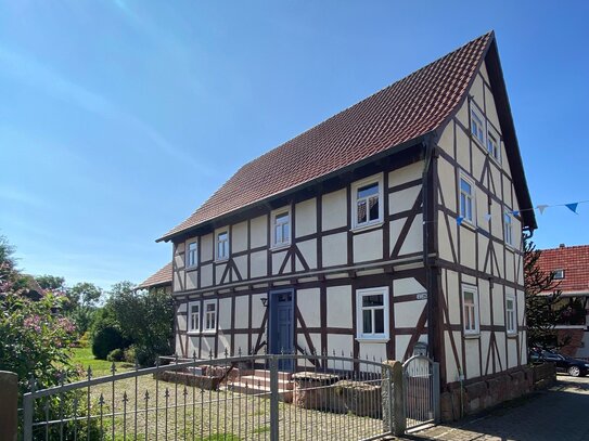 Charmantes Fachwerkhaus in idyllischer Lage