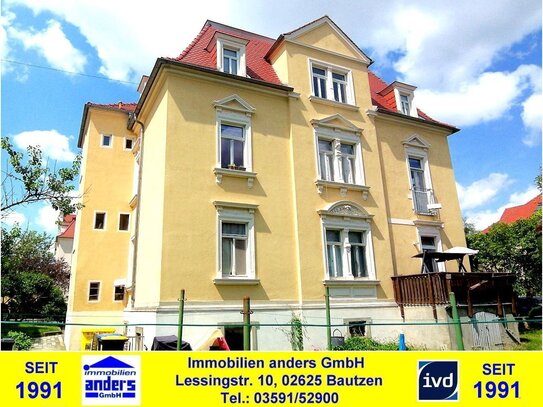 Moderne 2-Raum-Wohnung mit Einbauküche (VB) in Bautzen