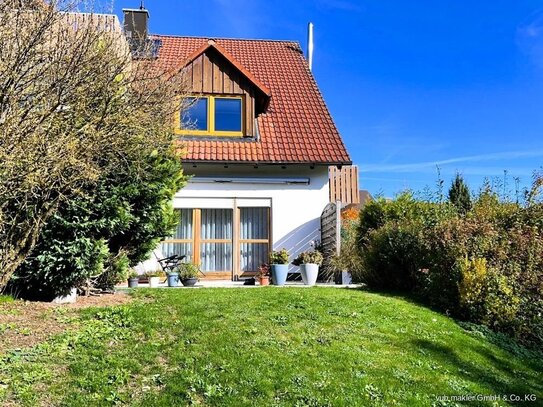 Traumwohnung mit Terrasse in ruhiger Wohnlage in Schönwald