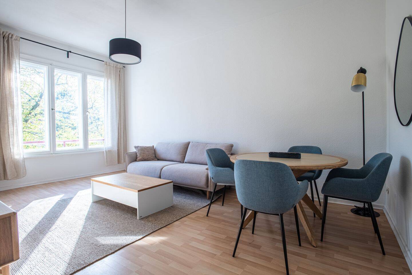 Wunderschöne 3-Zimmer-Wohnung in Charlottenburg - voll möbliert - Foto 1