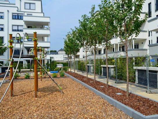 Willkommen im Nordend-Quartier! Genießen Sie die ebenso zentrale wie ruhige Wohnlage in dieser 3-Zi.-Wohnung!