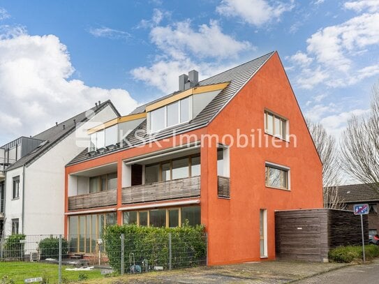 Die perfekte Symbiose aus Luxus und Lage - Maisonettewohnung im Herzen von Lechenich.