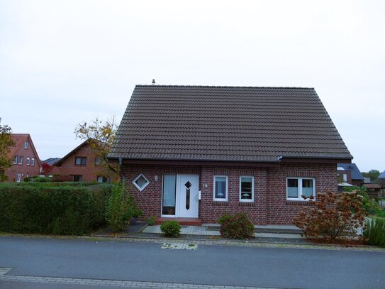 Einfamilienhaus in ruhiger Siedlungslage - Lingen-Brögbern