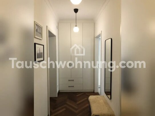 [TAUSCHWOHNUNG] Tolle 2-Zimmer Altbauwohnung mit 2 Balkonen im Rückgebäude