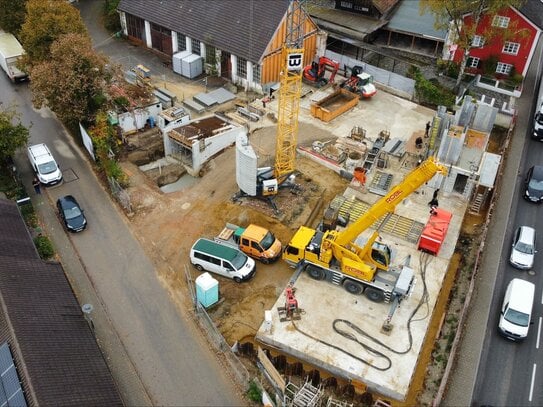 NEUBAU - Nachhaltigkeit als Leitgedanke! Stadthaus im Herzen von Dorfen!