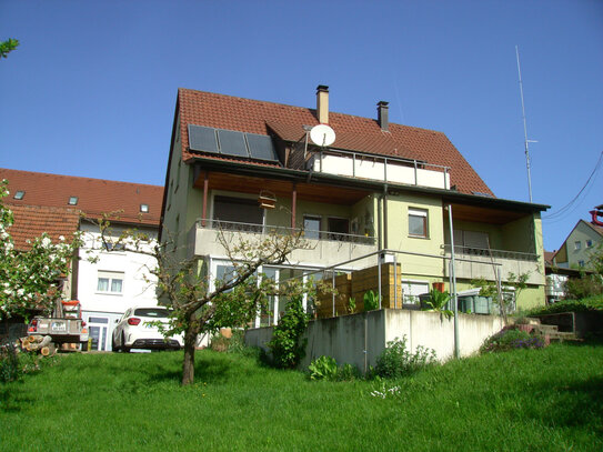 Haus am Sonnenhang in Esslingen, Grundstück 561m²