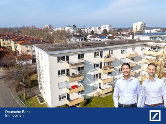 3-Zimmer Wohnung in Freiburg-Betzenhausen - Nähe Seepark!