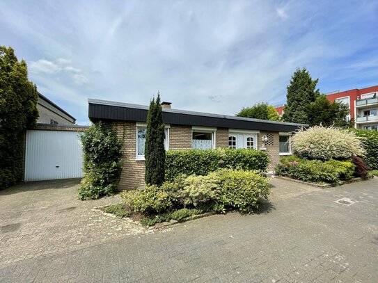 RESERVIERT! Freistehender Bungalow in Borken, begeistert alle Generationen!