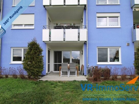 Moderne und barrierearme Wohnung mit Weitblick!