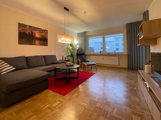 Modernes 3 Zimmer-Apartment mit Balkon