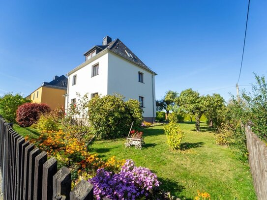 Einfamilienhaus in Hartmannsdorf