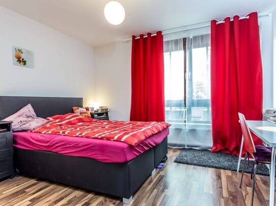 Ab 01.05.2025 - modern eingerichtetes Zimmer in 9er WG - top Lage Sachsenhausens