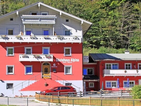 Charmantes Gästehaus in zentraler Lage von Berchtesgaden