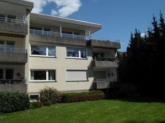 2 Zimmer-Wohnung im Hochparterre mit Südbalkon