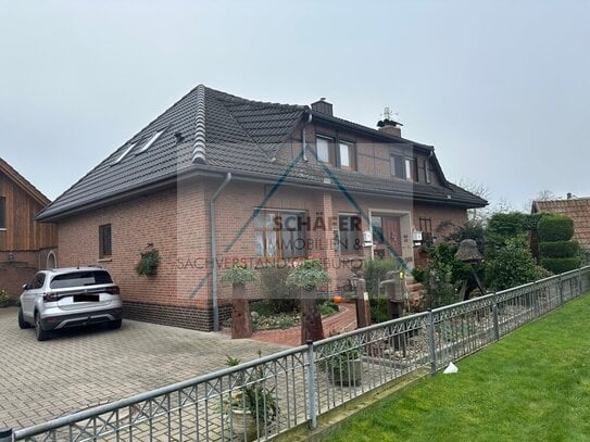 Schöne Dachgeschosswohnung mit Loggia in Twistringen zu vermieten