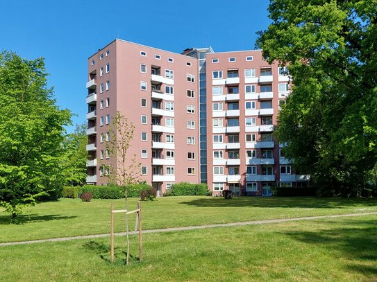 Lage, Lage, Lage: 1,5 Zi-Wohnung mit SW-Balkon in guter Wohnlage von Hamburg-Niendorf zur Kapitalanlage oder Eigennutzu…