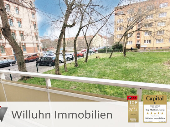 Investieren Sie in Ihre Zukunft! - 3,5% Rendite mit Potenzial! - schöne 3RW mit Balkon