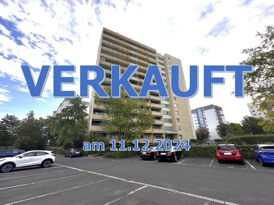 ***VERKAUFT***TOP-Gepflegte 1-Zimmer-Wohnung mit WESTBALKON