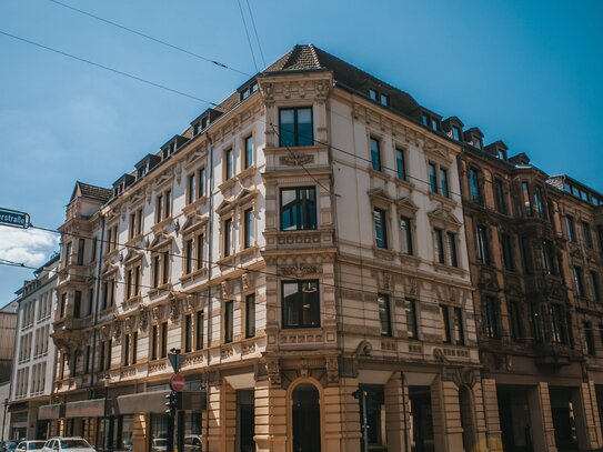 Modern renovierte Bürofläche in neuwertigem Zustand, in unmittelbarer Nähe zum Bahnhof, zu vermieten